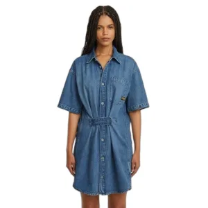 Damesjurk met lange mouwen G-Star Modular