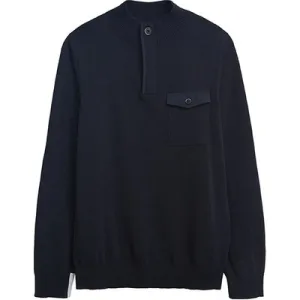 White Stuff Briar Funnel Neck Dark Navy