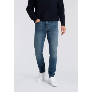 Boss Orange Tapered jeans Onyx in five-pocketsmodel