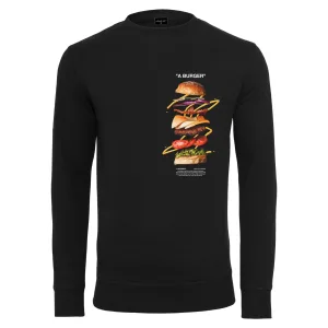Sweatshirt ronde hals Mister Tee A Burger