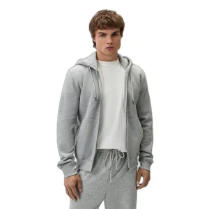 Slim fit hoodie met mini driehoek Guess