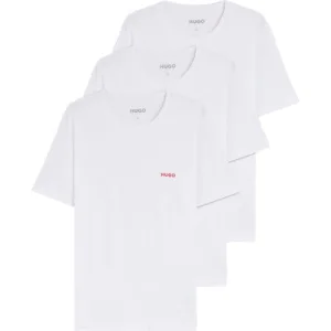 Hugo Crew Neck Shirt Heren (3-pack)