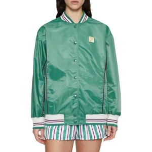 FILA Leme Oversized Baseball Jacket Fir