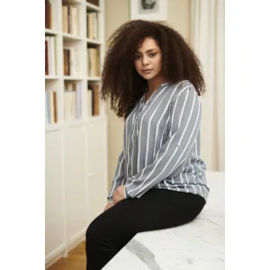 Vrouwenblouse KAFFE Curve Sida