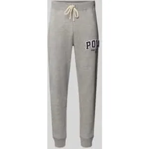 Polo Ralph Lauren Slim fit sweatpants met labelstitching