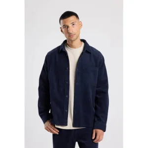 America Today overshirt blauw