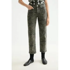 Scotch & Soda donkergroen