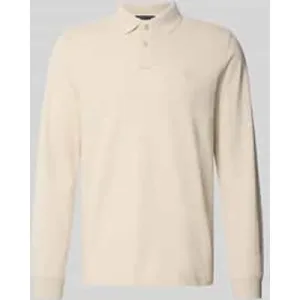 MCNEAL Regular fit poloshirt met labelstitching