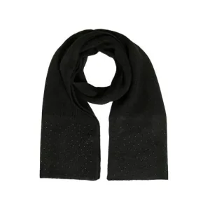 VILA sjaal VIBRAVA zwart