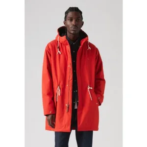 Levi’s Harrison Parka Molten Lava