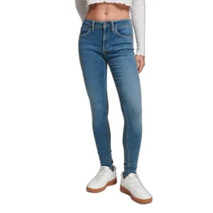 Damesmodel skinny jeans van biologisch katoen Superdry Vintage