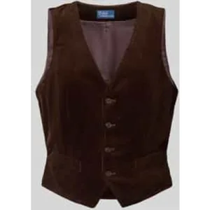 Polo Ralph Lauren Regular fit gilet met strookzakken