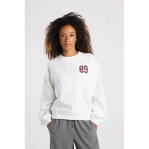 America Today sweater ecru