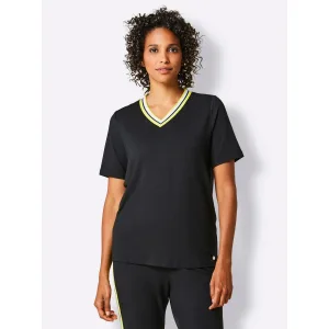 Shirt met korte mouwen Modal-shirt (1-delig)