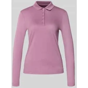 Christian Berg Woman Regular fit poloshirt met knoopsluiting
