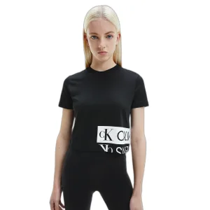 Slank T-shirt voor dames Calvin Klein Organic