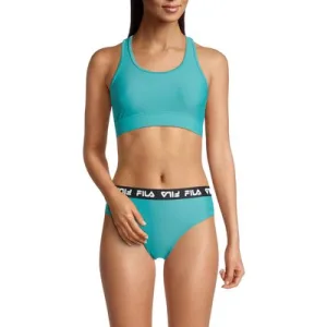 FILA Sorano Racer Back Bikini Baltic