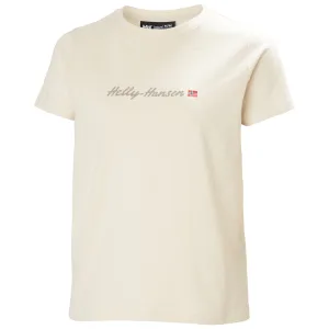 Dames-T-shirt Helly Hansen Core Graphic 2.0