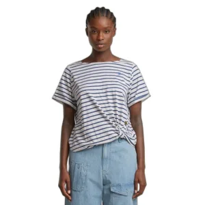 Gestreept dames-T-shirt G-Star