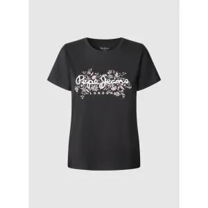 Pepe Jeans T-shirt Bero Ronde hals, met print