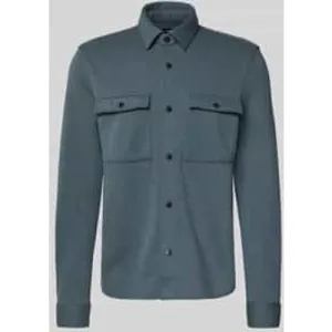 MCNEAL Overhemdjack met drukknoopsluiting