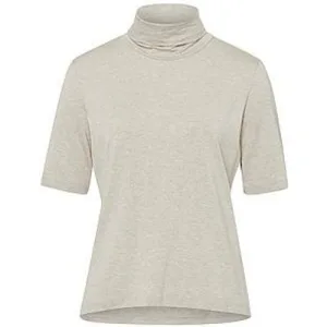 Colshirt Van Peter Hahn beige