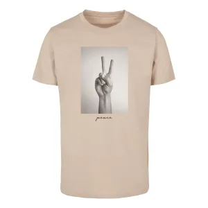 T-shirt Mister Tee Peace Sign