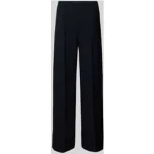 Tommy Hilfiger Wide leg stoffen broek met viscose, model ‘PUNTO’