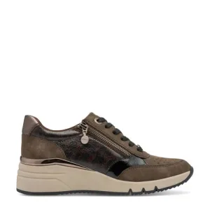 s.Oliver sneakers bruin