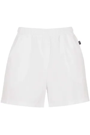 TRIGEMA Korte broek wit, Effen