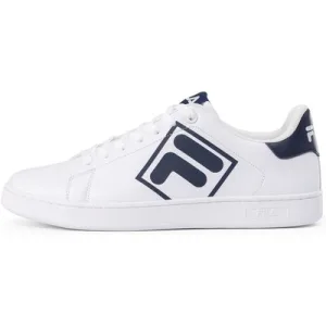 FILA Courtbay Logo White- Navy