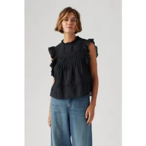 Levi’s Edith Sl Blouse Anthracite Night
