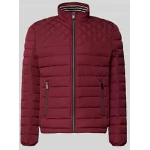 Christian Berg Men Gewatteerd jack met ritszakken