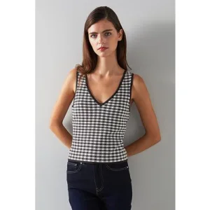 LK Bennett Jasmine Tanks & Cami Black/cream