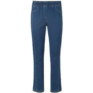 Jeans pasvorm Sylvia Van Peter Hahn denim