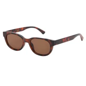 Mango zonnebril met tortoise print bruin