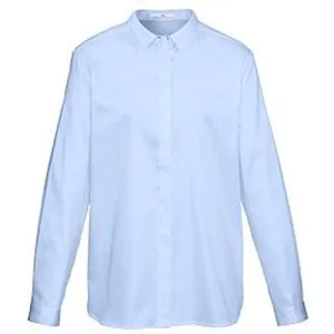 Blouse Van Peter Hahn blauw