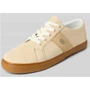 Lauren Ralph Lauren Sneakers van leer met labelapplicatie, model ‘JANSON II’