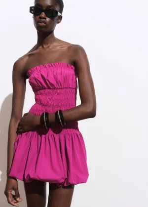 Mango armband met studs zwart