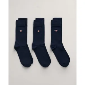 Gant Vrijetijdssokken SHIELD SOCKS 3-PACK (set, 3 paar)