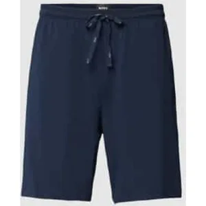 Boss Sweatpants met labelstitching, model ‘Mix&Match’