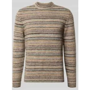MCNEAL Gebreide pullover met ribboorden