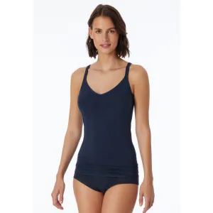 Schiesser Top met spaghettibandjes Personal Fit