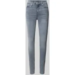 Tommy Jeans Skinny fit jeans van katoenmix