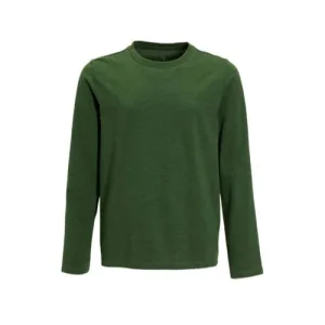 anytime longsleeve groen melange