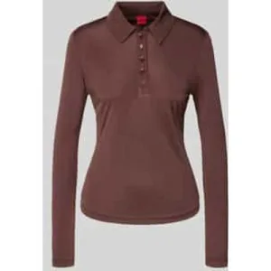 HUGO Slim fit shirt met lange mouwen van pure viscose, model ‘DAROSEVIL’