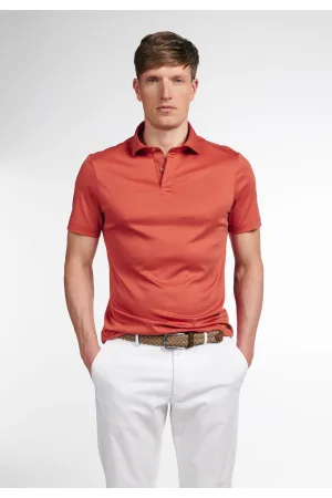 ETERNA 1863 Polo shirt Korte mouw oranje