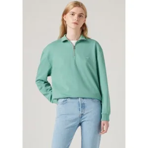 Levi’s Everyday 1/4 Zip Beryl Green