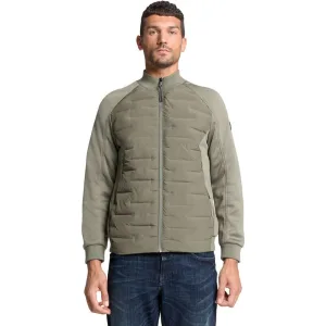 No Excess Jacket short fit sealed knitted mix steel