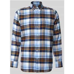 Christian Berg Men Regular fit vrijetijdsoverhemd met button-downkraag